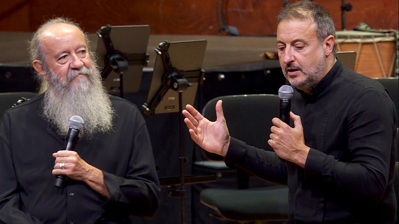 Entrevista de Carlos Mena a Pedro Estevan - Los conciertos de La 2 | Ver