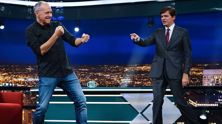 Late Xou con Marc Giró - Pepe Colubi vuelve a pasarse el juego