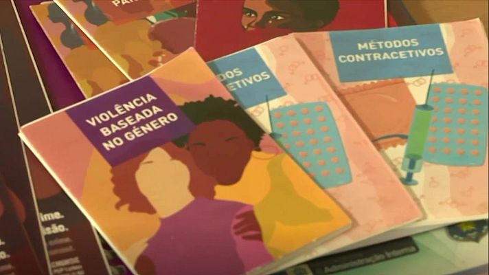 Informativo 24h - 25N en Portugal: "Aprendamos de España: se dice violencia machista"