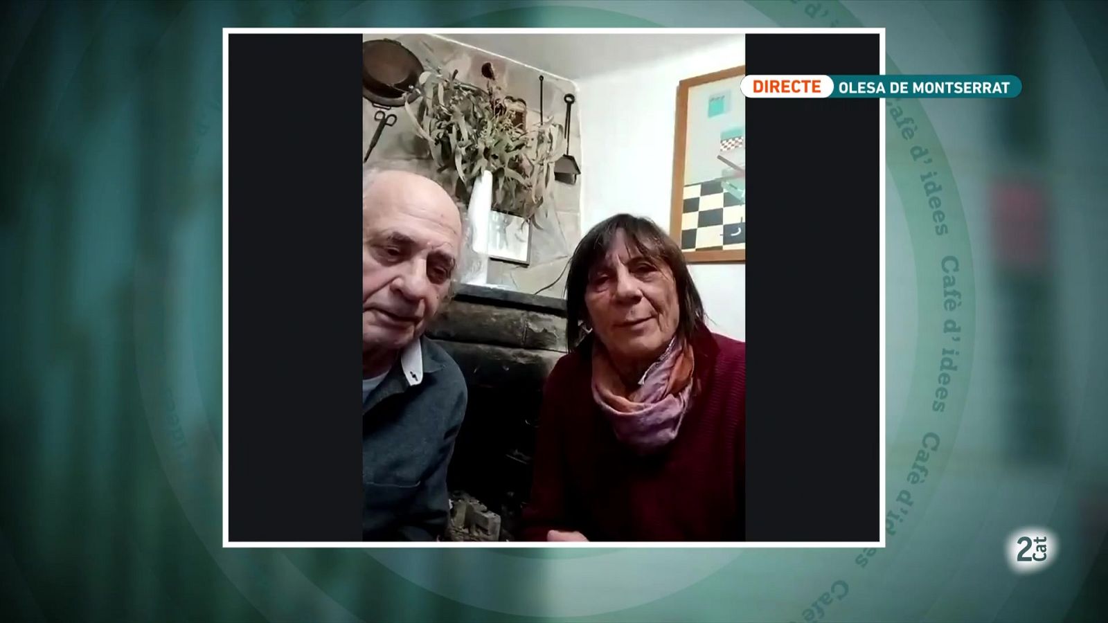 Els pares d'Oriol Pla celebren l'Emmy i li demanen "peus a terra" - Cafè d'idees | Veure