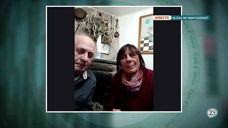 Els pares d'Oriol Pla celebren l'Emmy i li demanen "peus a terra" - Cafè d'idees | Veure