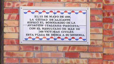 Alacant, declarada ciutat de mem�ria democr�tica - L'informatiu - Comunitat Valenciana | Veure