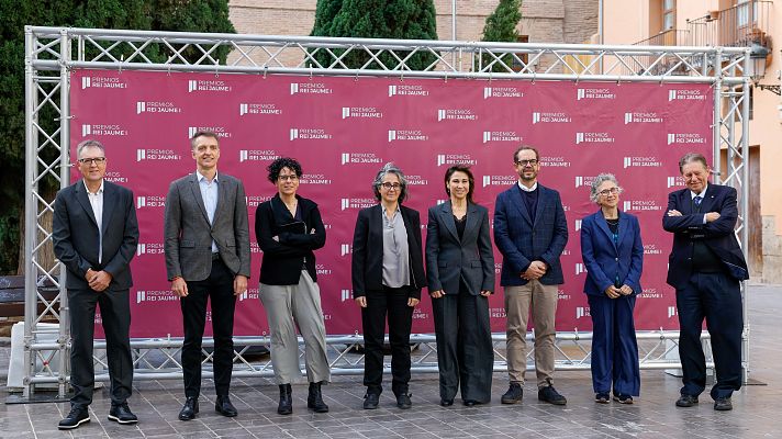 L'informatiu - Comunitat Valenciana - Quatre dones investigadores entre les guardonades en els Premis Jaume I