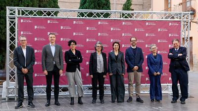 Quatre dones investigadores entre les guardonades en els Premis Jaume I - L'informatiu - Comunitat Valenciana | Ver