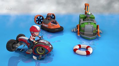 La patrulla encuentra el flounder desaparecido