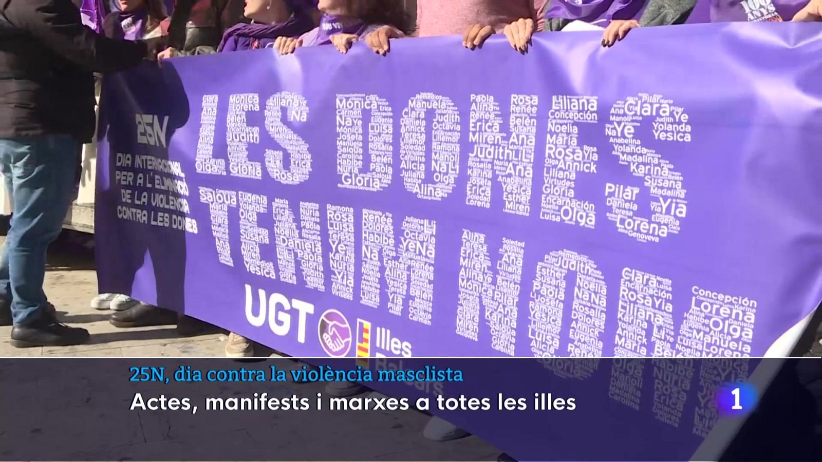 Informatiu Balear 1 - 25/11/25 Veure ara