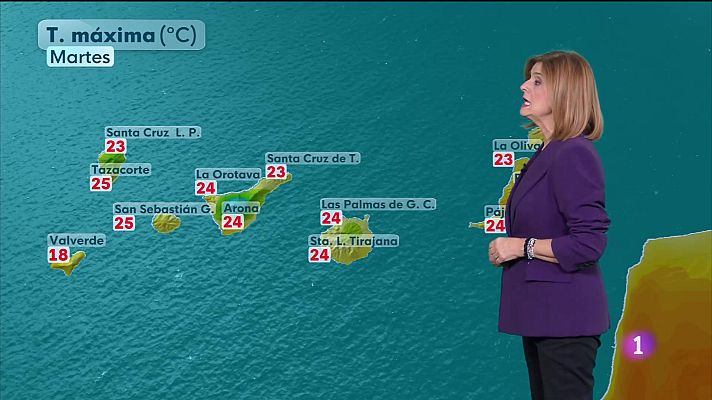 Telecanarias - El tiempo en Canarias - 25/11/2025