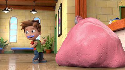 La patrulla salva al abuelito y al señor Alex