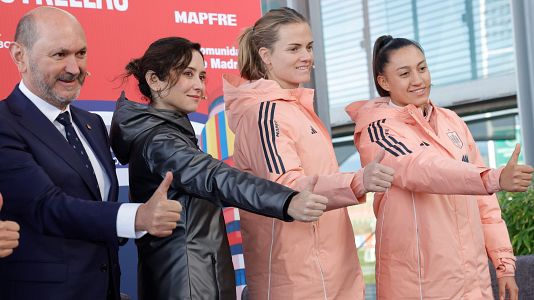 Irene Paredes, la capitana en busca de la segunda Nations: "Jugar una final en Madrid nos hace felices"