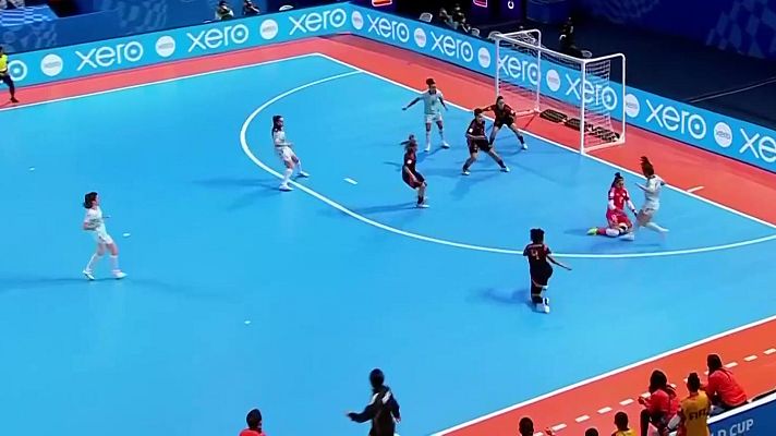 Fútbol Sala - Campeonato del Mundo Femenino: España - Colombia