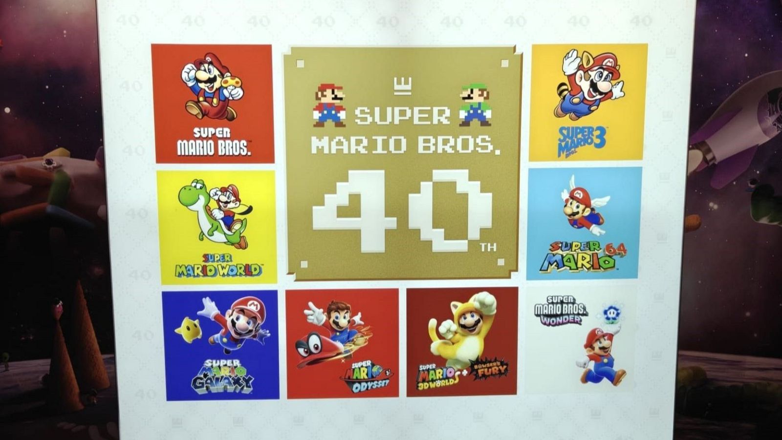 Super Mario, el icono de los videojuegos, cumple 40 años - Telediario 1 | Ver