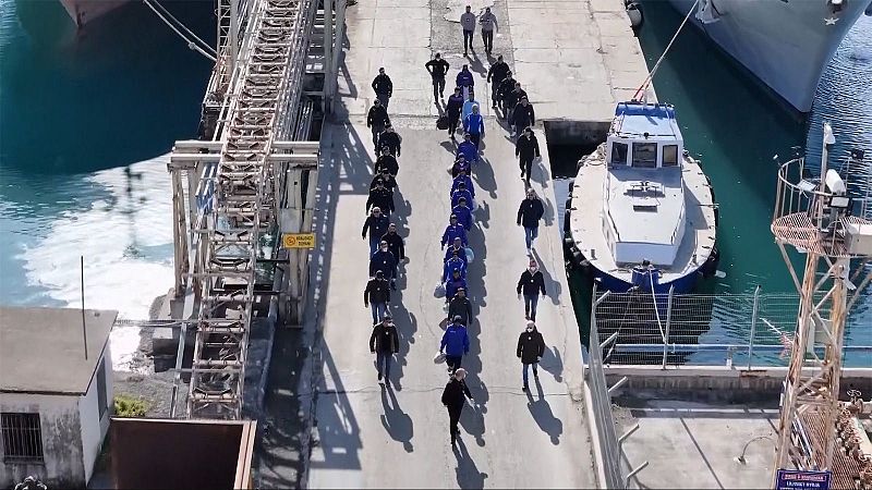 En portada - El laboratorio albanés - En portada | Ver documental