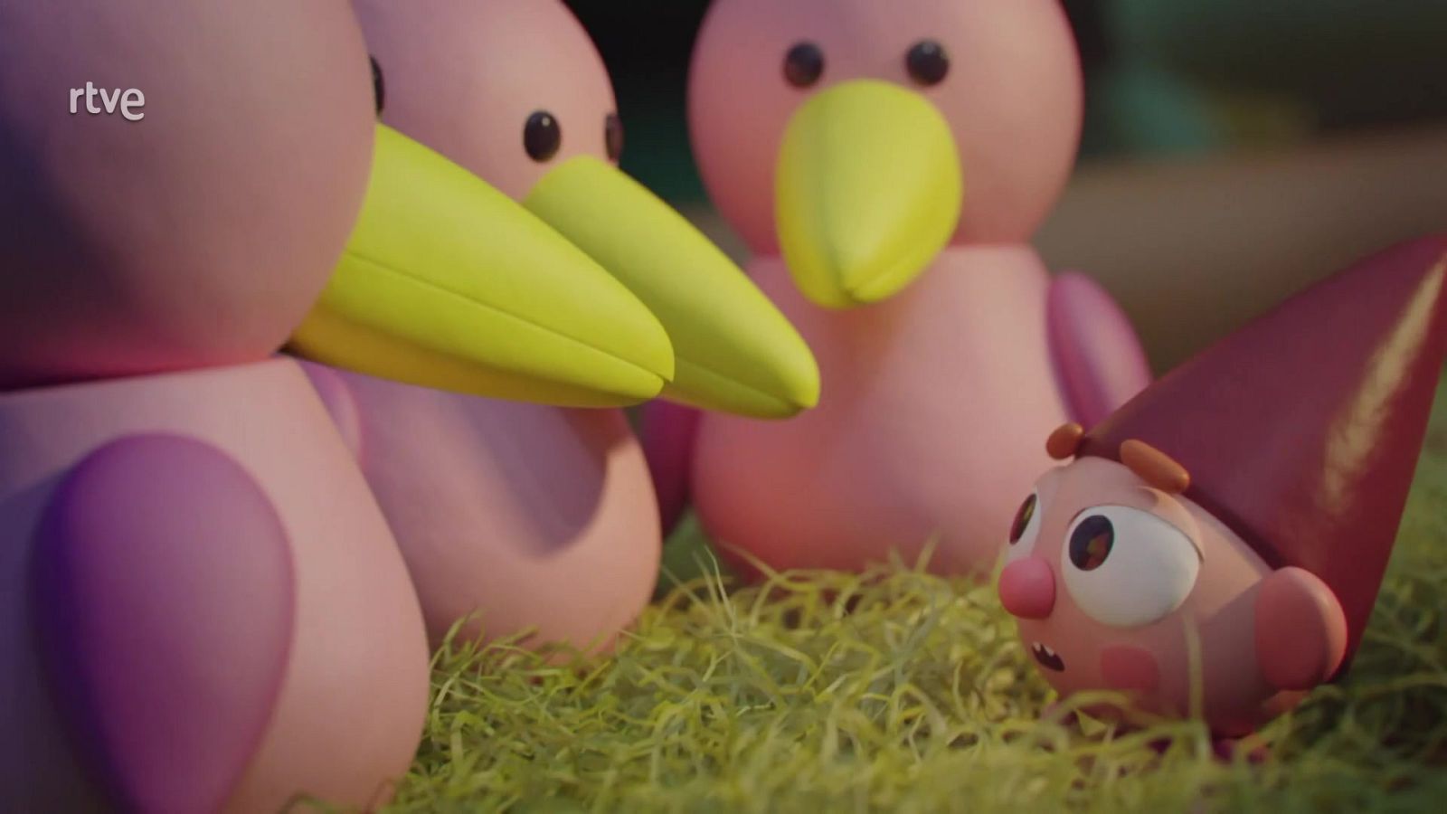 Una familia de pájaros - Team Nuggets | Ver