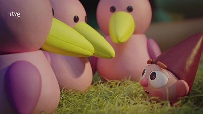 Una familia de pájaros - Team Nuggets | Ver