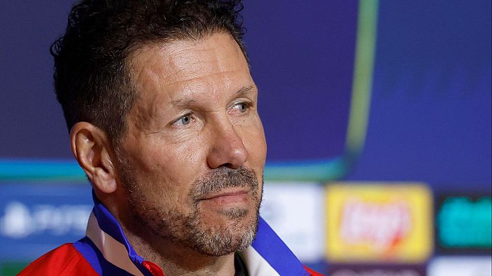 Fútbol - Simeone: "¿Exigencia? Siempre me intento acercar a lo que piden mis superiores"