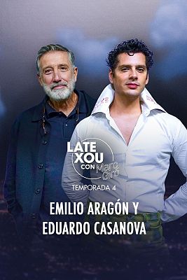 Emilio Aragn y Eduardo Casanova