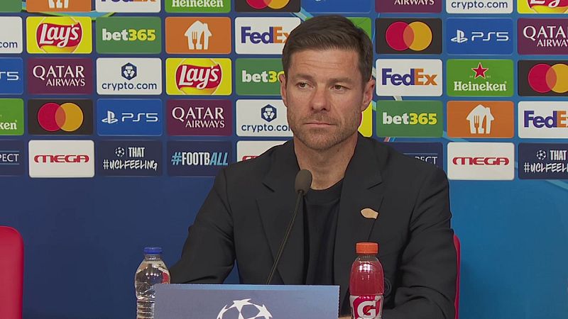 Olympiacos - Real Madrid: rueda prensa de Xabi Alonso | Champions - Fútbol | Ver
