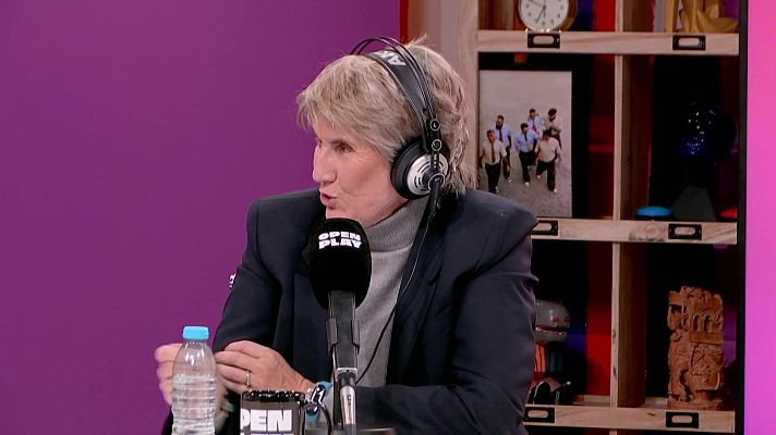 Paloma del Ro: "Me revienta cuando los futbolistas se quitan la medalla de plata"