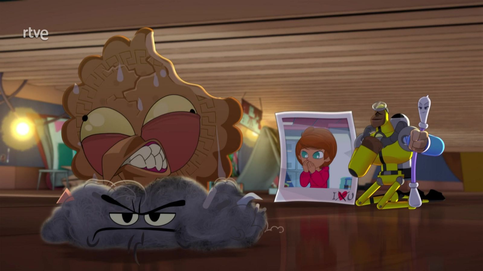 La gallina - Bajo el sofá | Ver