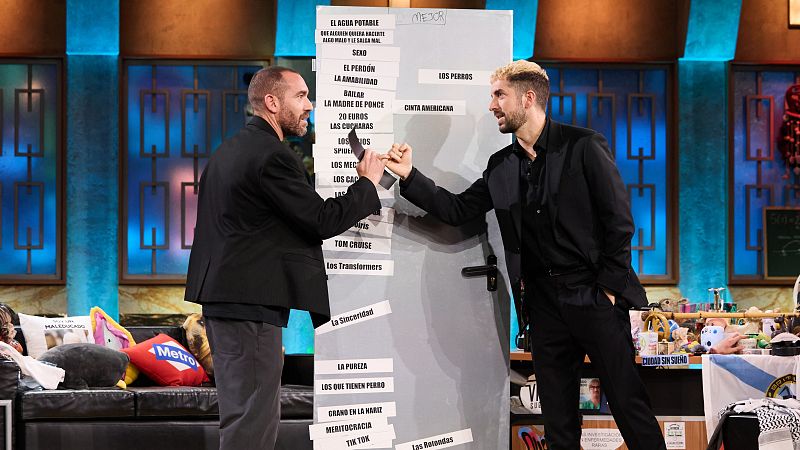 La Revuelta | Ponce y las prioridades: anulares, sorpresas y vergüenza - La Revuelta | Ver