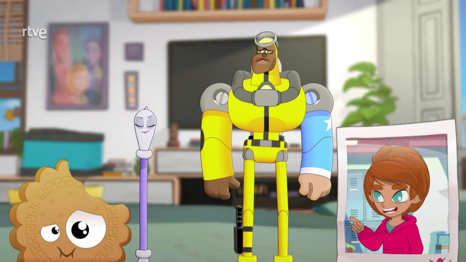 El reclutamiento - Bajo el sofá | Ver