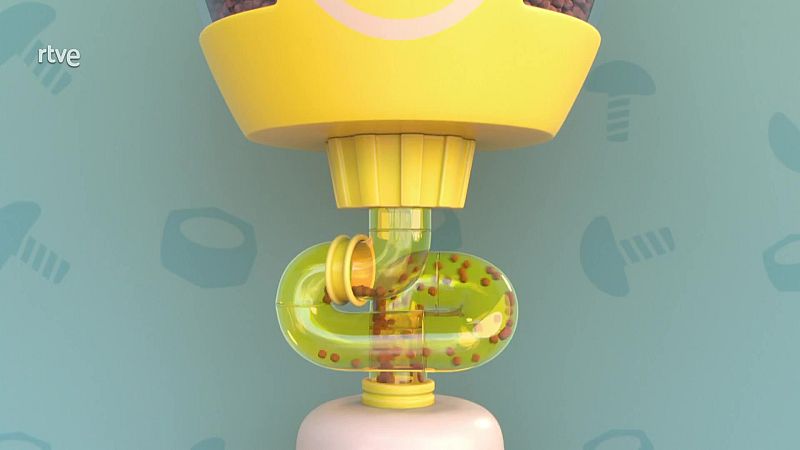 The Crew Builds A Super Snack Dispenser! - Equipo Rubble en inglés | Watch