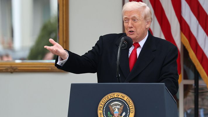Informativo 24h - Trump asegura que el plan de paz para Ucrania "está cada vez más cerca"