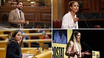 La tertulia de políticos jóvenes aborda asuntos de actualidad