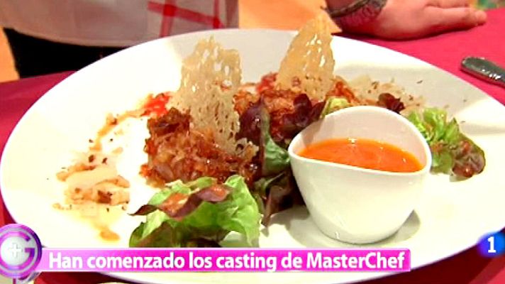 +Gente - Más de 150 personas acuden al primer casting de MasterChef en Bilbao