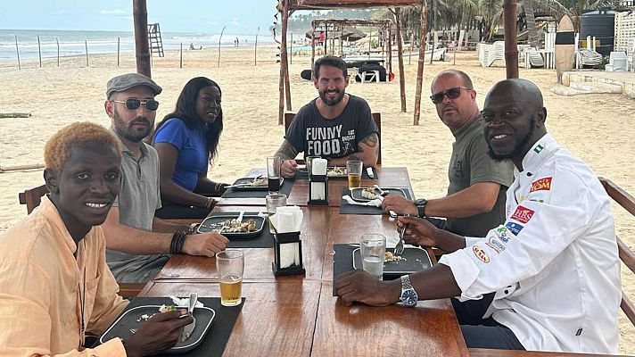 Comerse el mundo - Gambia