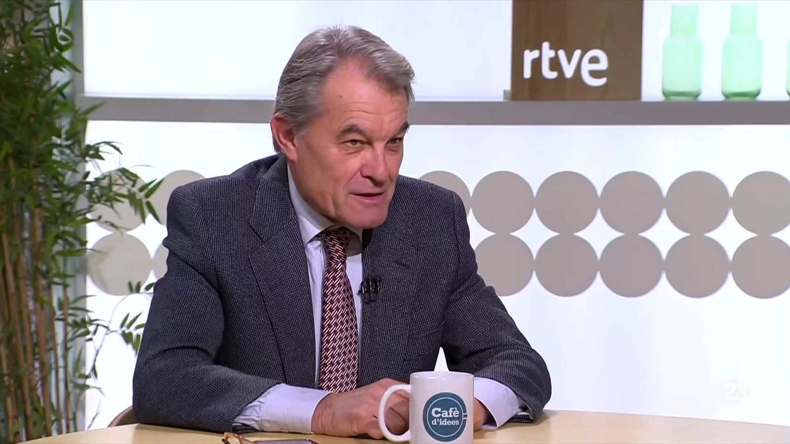 Artur Mas, sobre les enquestes: "Es poden prendre decisions. Cal reaccionar"