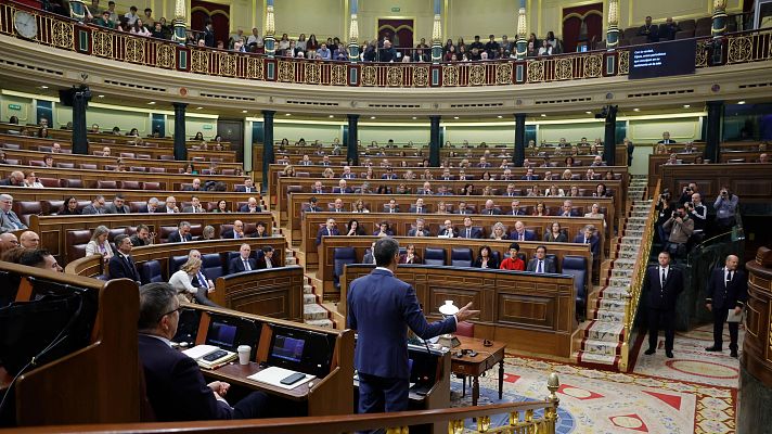 Especiales informativos - Sesión de control al Gobierno