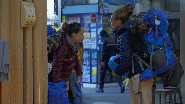 Hasta el fin del mundo - Tensión por la ruta: el enfrentamiento entre Rocío Carrasco y Anabel Dueñas