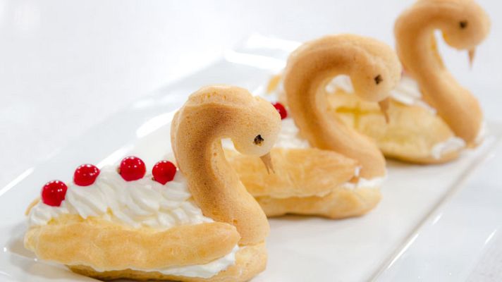 RTVE Cocina - Cisnes con frutas