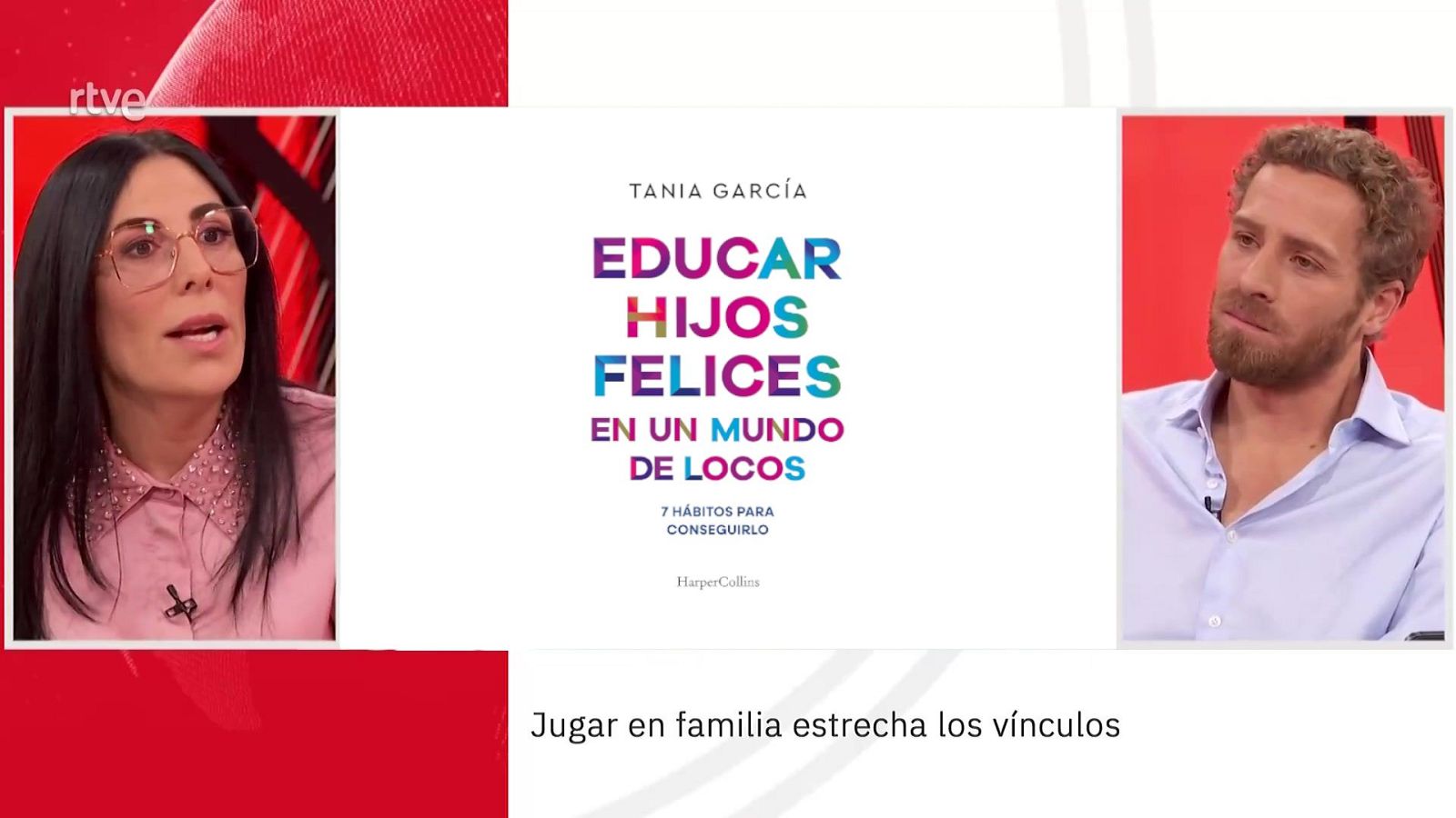 Tania García. ‘Educar hijos felices en un mundo de locos’ | Ver
