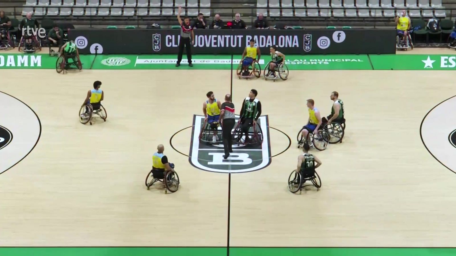 Baloncesto en silla de ruedas - Superliga BSR España. Resumen Jornada 4 - Baloncesto en silla de ruedas | Ver