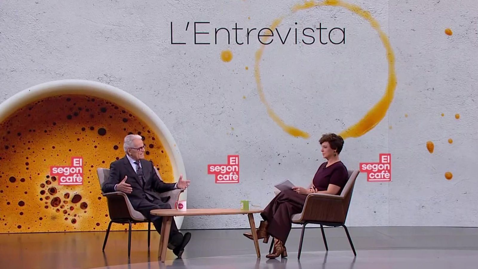 L'entrevista: Dr. Ramon Cugat - El segon cafè - El segon cafè | Veure