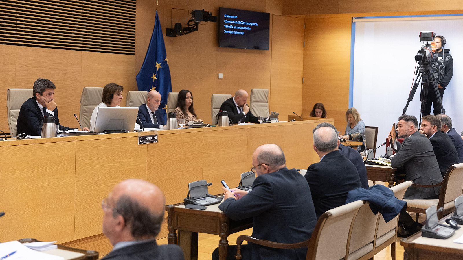 El Gobierno y sus socios acusan a Mazón de mentir - Informativo 24h | Ver