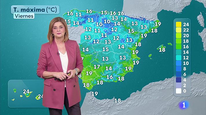 Informativo Telerioja - El tiempo en la rioja - 26-11-2025 - Ver ahora