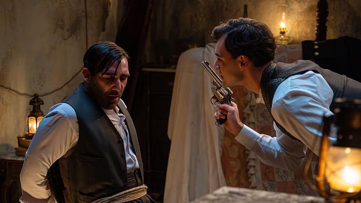 La promesa - La Promesa: Curro acusa a Lorenzo de la muerte de Jana