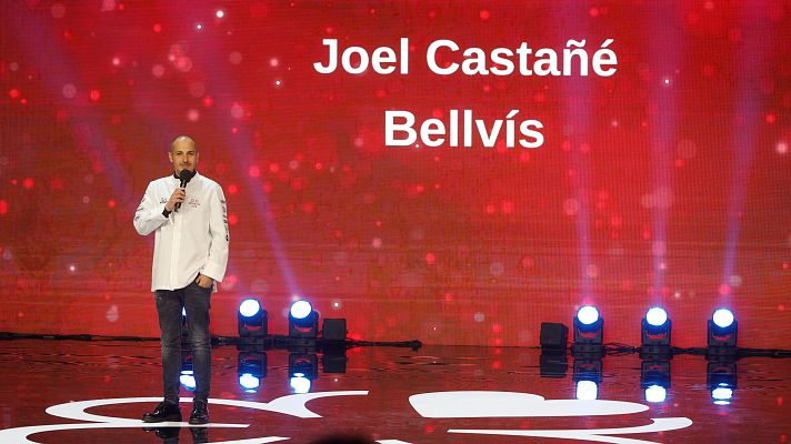 Telediario 1 - La cocina catalana obtiene otras seis estrellas Michelin, según la Guía Michelin 2026