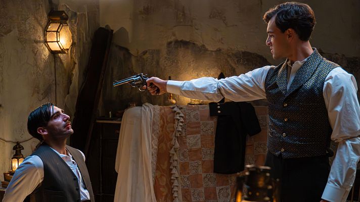 La promesa - La Promesa: Curro, a punto de matar a Lorenzo