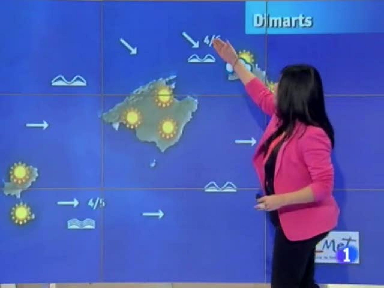 El temps a les Illes Balears - 05/02/13 | Ver