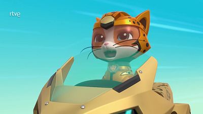 La patrulla y los gatos salvan al hombre-gato humdinger - La patrulla canina | Ver