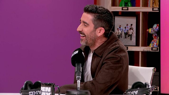 Open Play - Alex Ubago: "No me esperaba tanta acogida en esta gira"