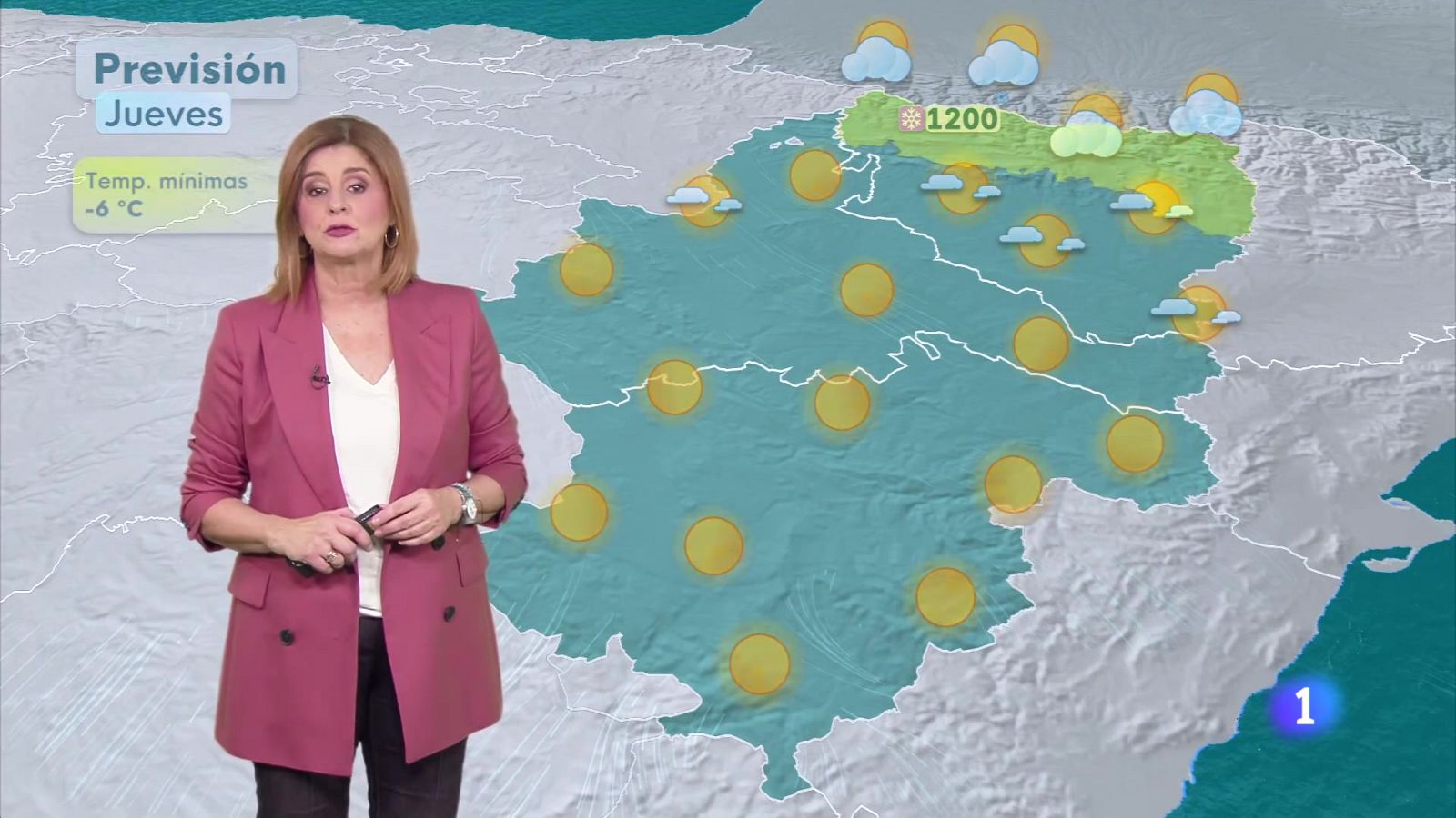 El tiempo en Aragón - 26/11/25 - Ver ahora