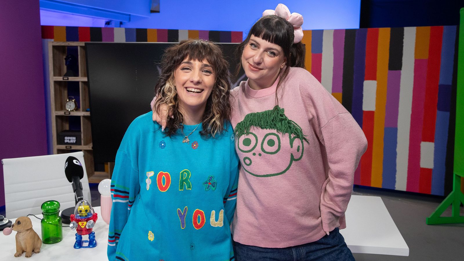 Pena y Pánico - "Cosas que pasan" | Ver videopodcast en RTVE Play - Pena y pánico | Ver