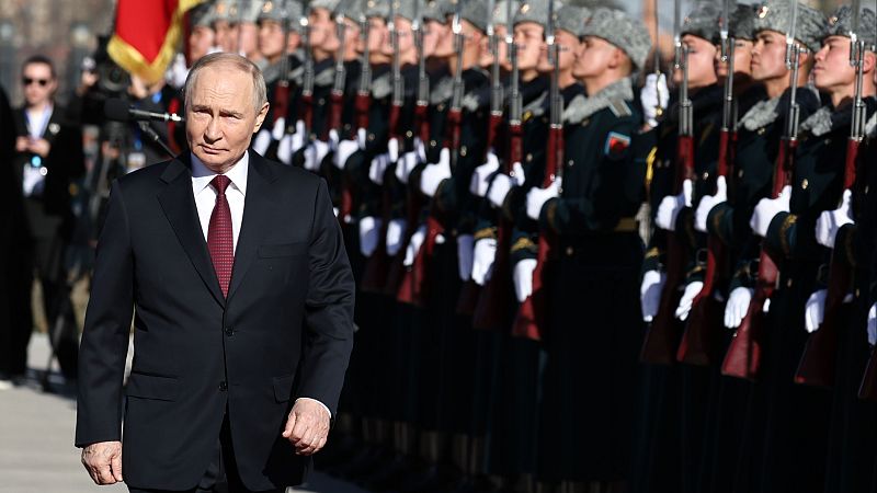 Anna Bosch: "Putin no tiene prisa y tiene objetivos de máximos"