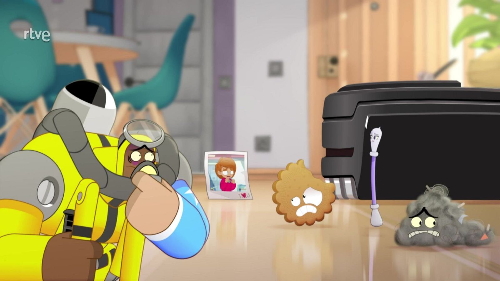 Bajo el sofá - La enferma - Clan RTVE.es - Bajo el sofá | Ver