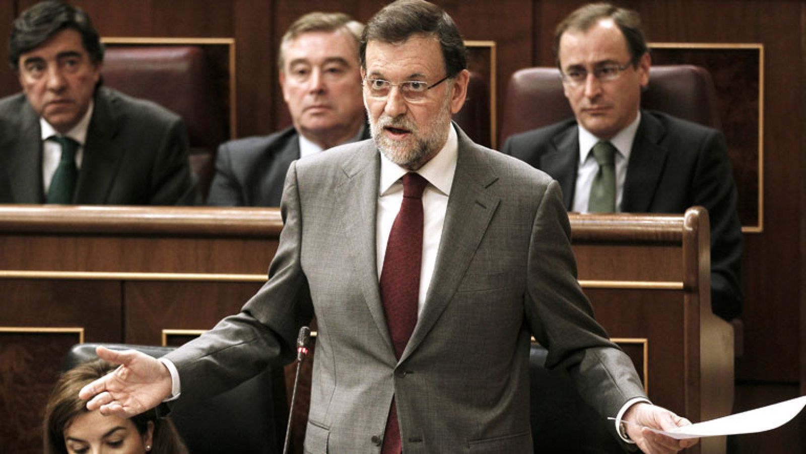 El PP rechaza la petición del PSOE para que Mariano Rajoy comparezca en un pleno monográfico